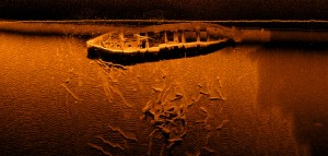 USS PALAWAN Side Scan Sonar