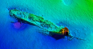 shipwreck GOSFORD multibeam sonar