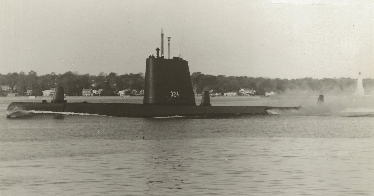 USS Blenny (SS324)