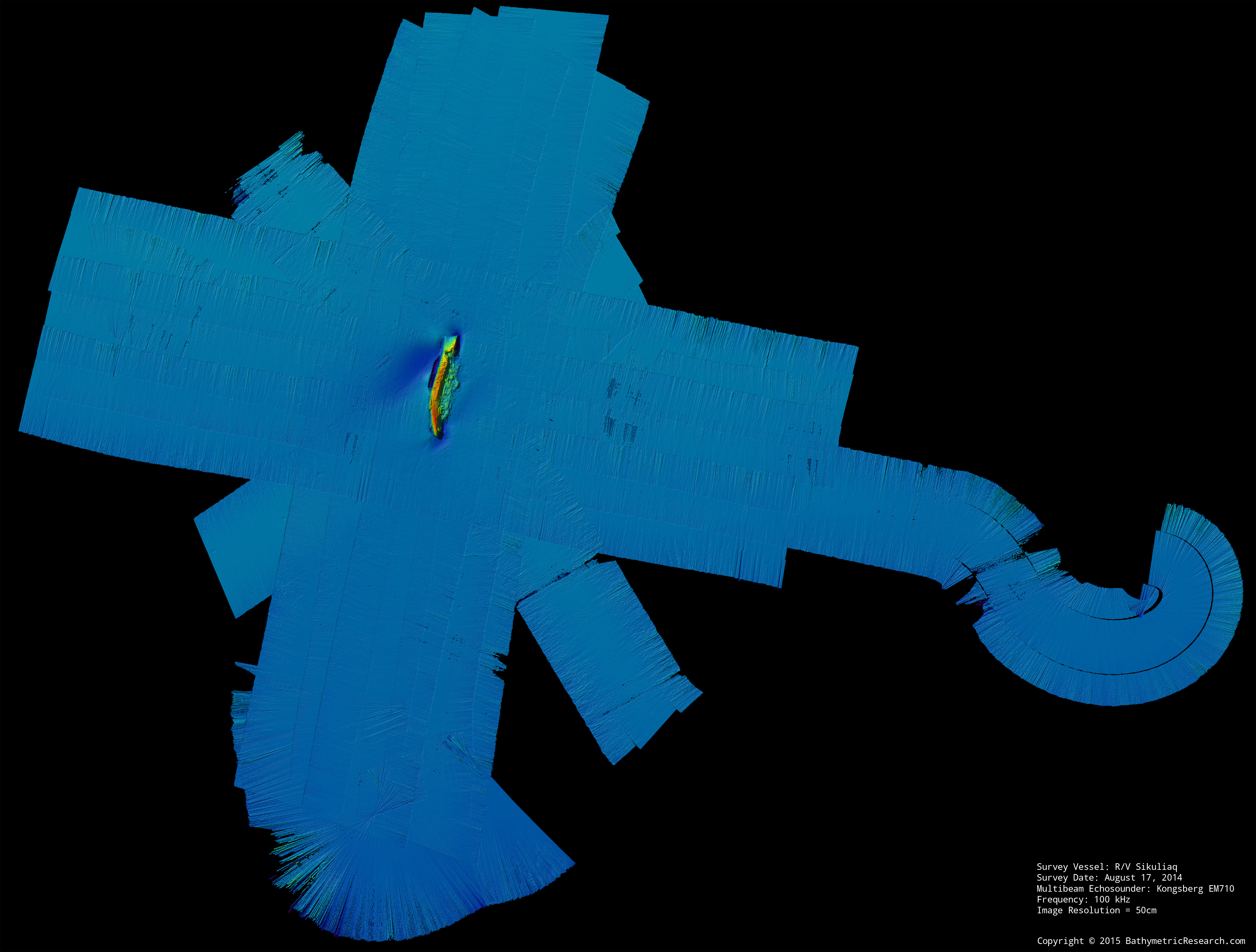 Andrea Doria Survey Area