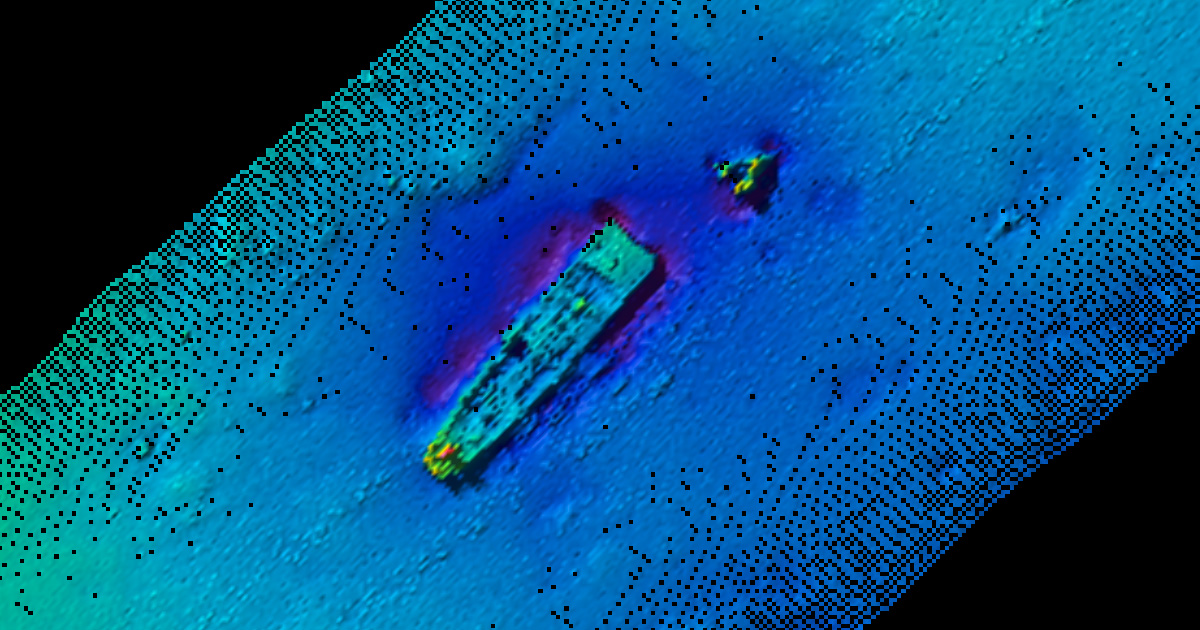 Sandy Hook 2D Multibeam.