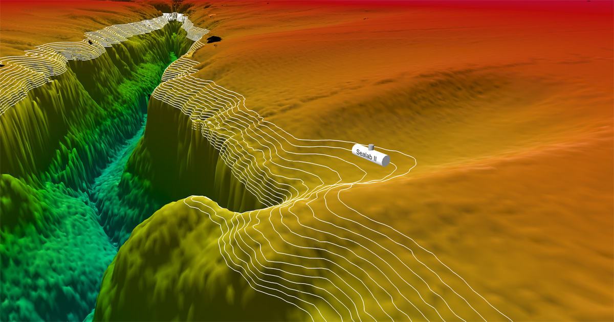 Sealab II 3D multibeam.