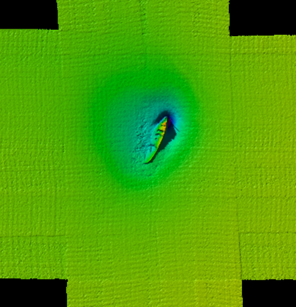 J.A. Bisso 50cm Multibeam Overview