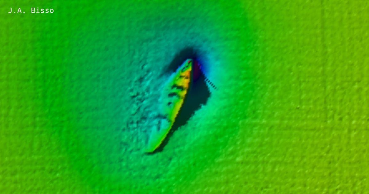 J.A. Bisso 50cm Multibeam