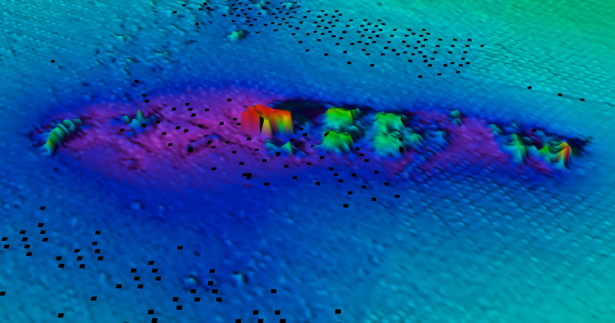 USRC Mohawk 3D Multibeam