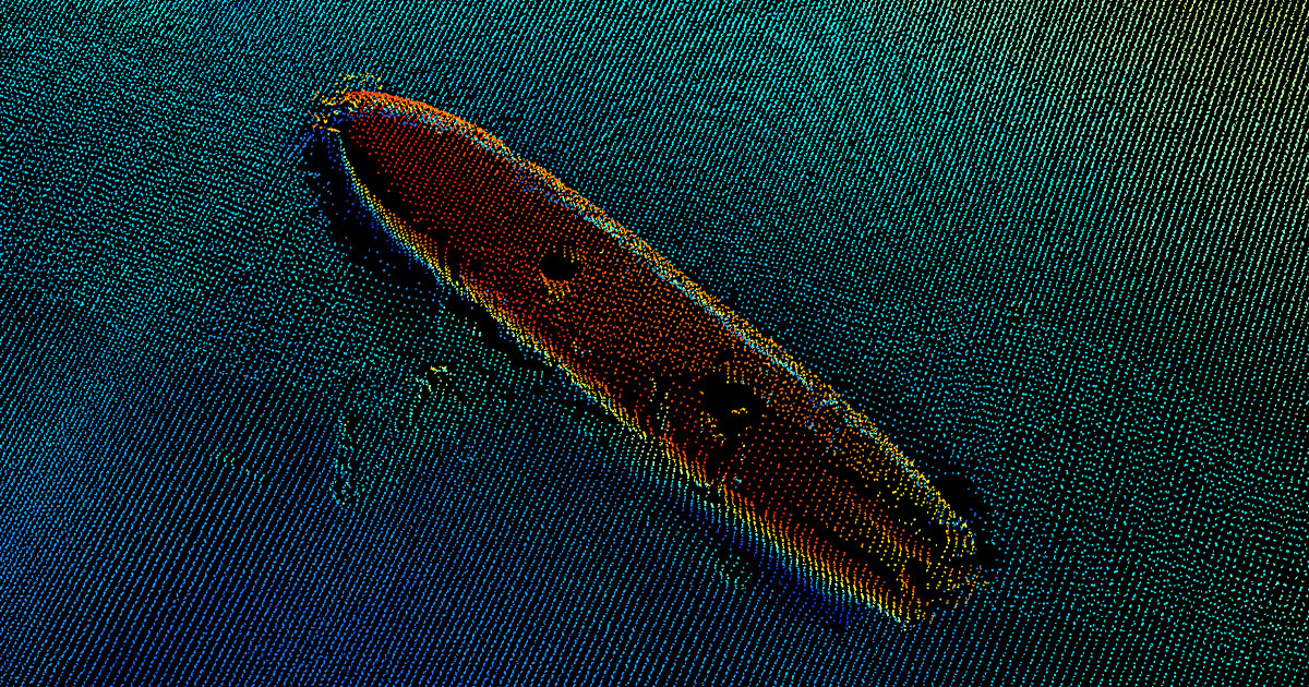 HUMBLE SM-1 Point Cloud