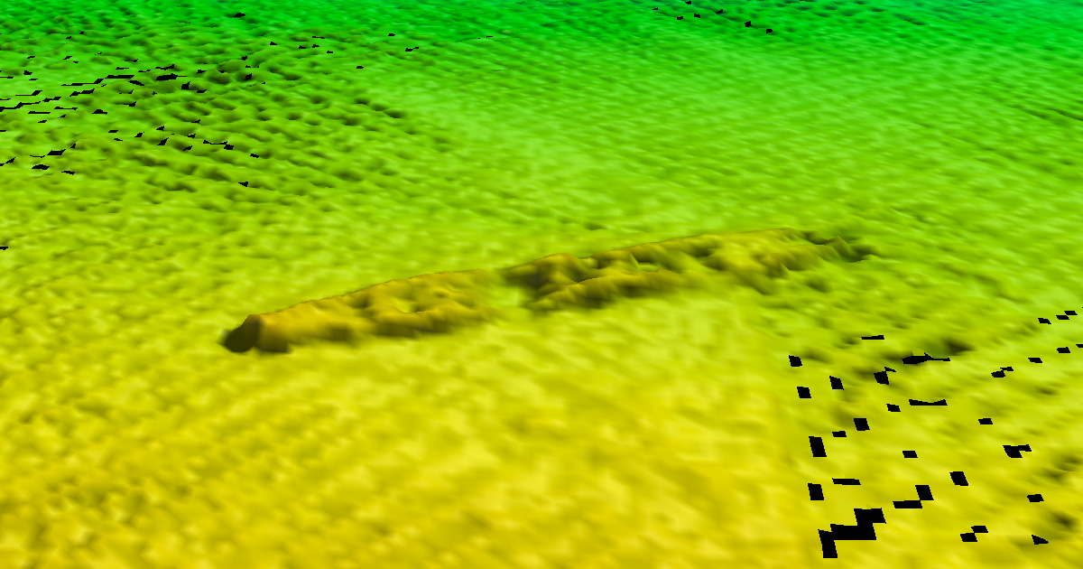 USS PALAWAN Multibeam Sonar