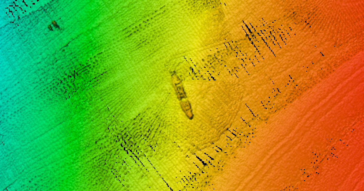 USS PALAWAN Multibeam Sonar