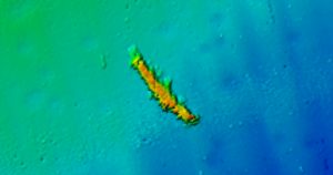 USS BURNS Multibeam.