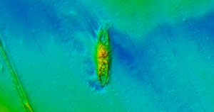 USAT Mauna Loa 1m multibeam.