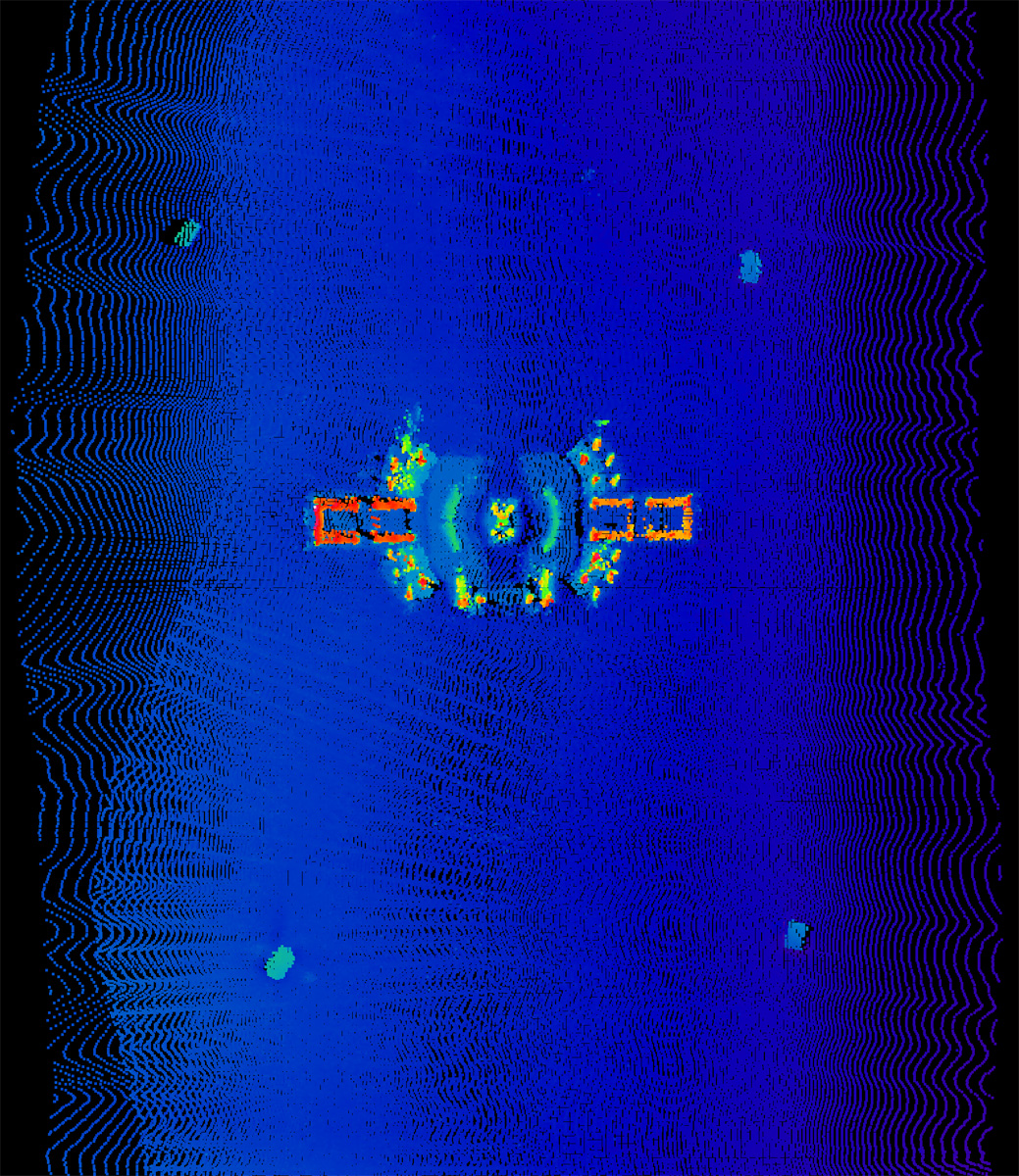 Neptune Memorial Reef overview.