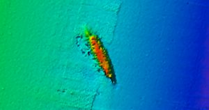 Ostfriesland 2m Multibeam.