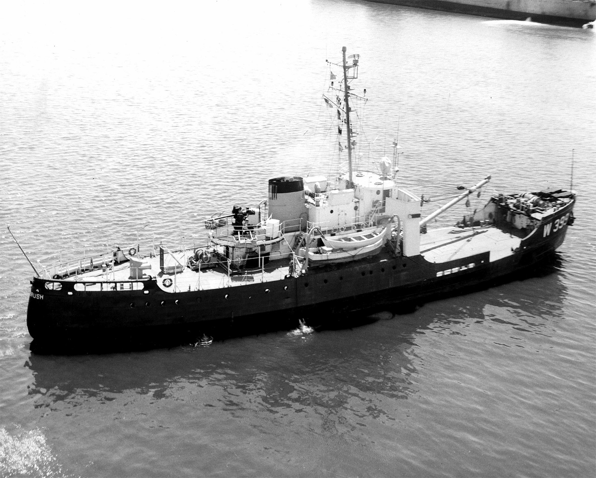 USCGC SAGEBRUSH. US Coast Guard photograph.