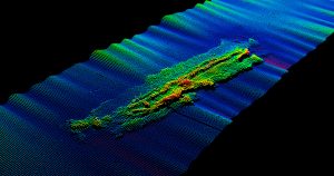 Monfalcone raw multibeam sonar soundings.